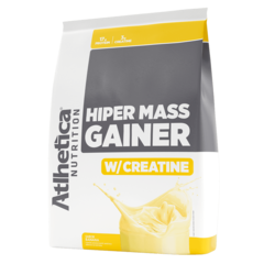 Hiper Mass Gainer w/creatine 3kg Atlhetica na internet