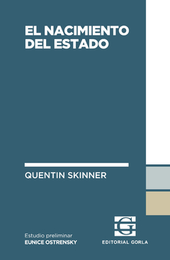 El nacimiento del Estado - Quentin Skinner