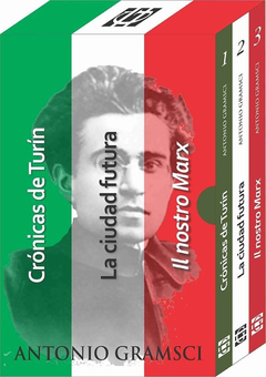 Trilogía de Gramsci. Edición especial 3 tomos - Gramsci, A. - comprar online