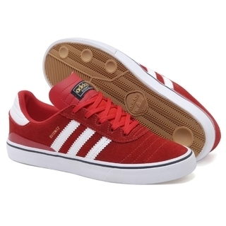 adidas busenitz vulc vermelho