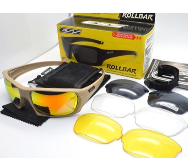 Oculos ess rollbar clearance