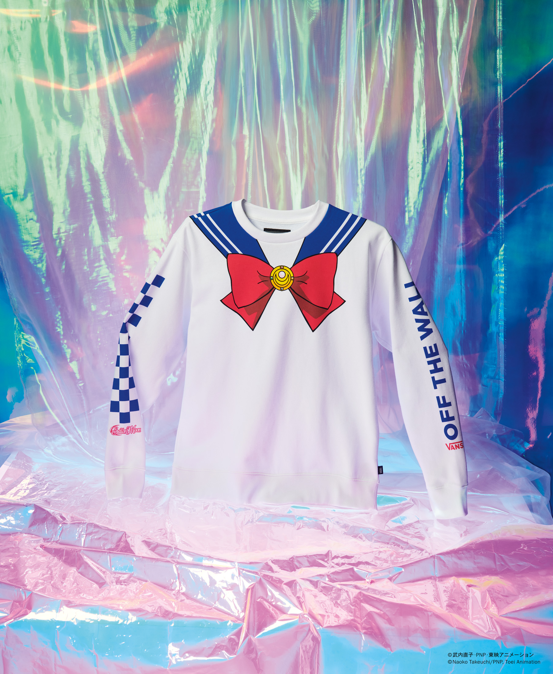 VANS X SAILOR MOON