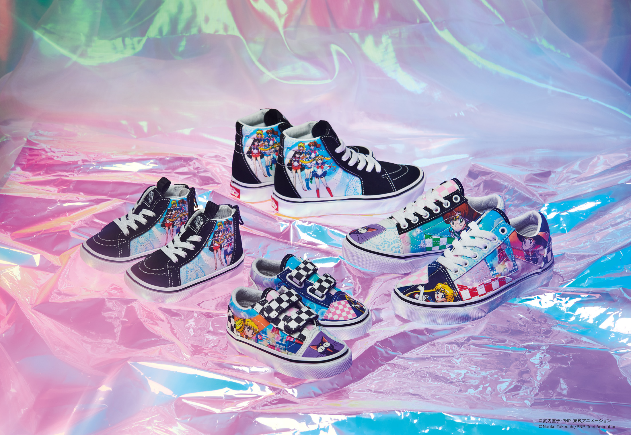 VANS X SAILOR MOON