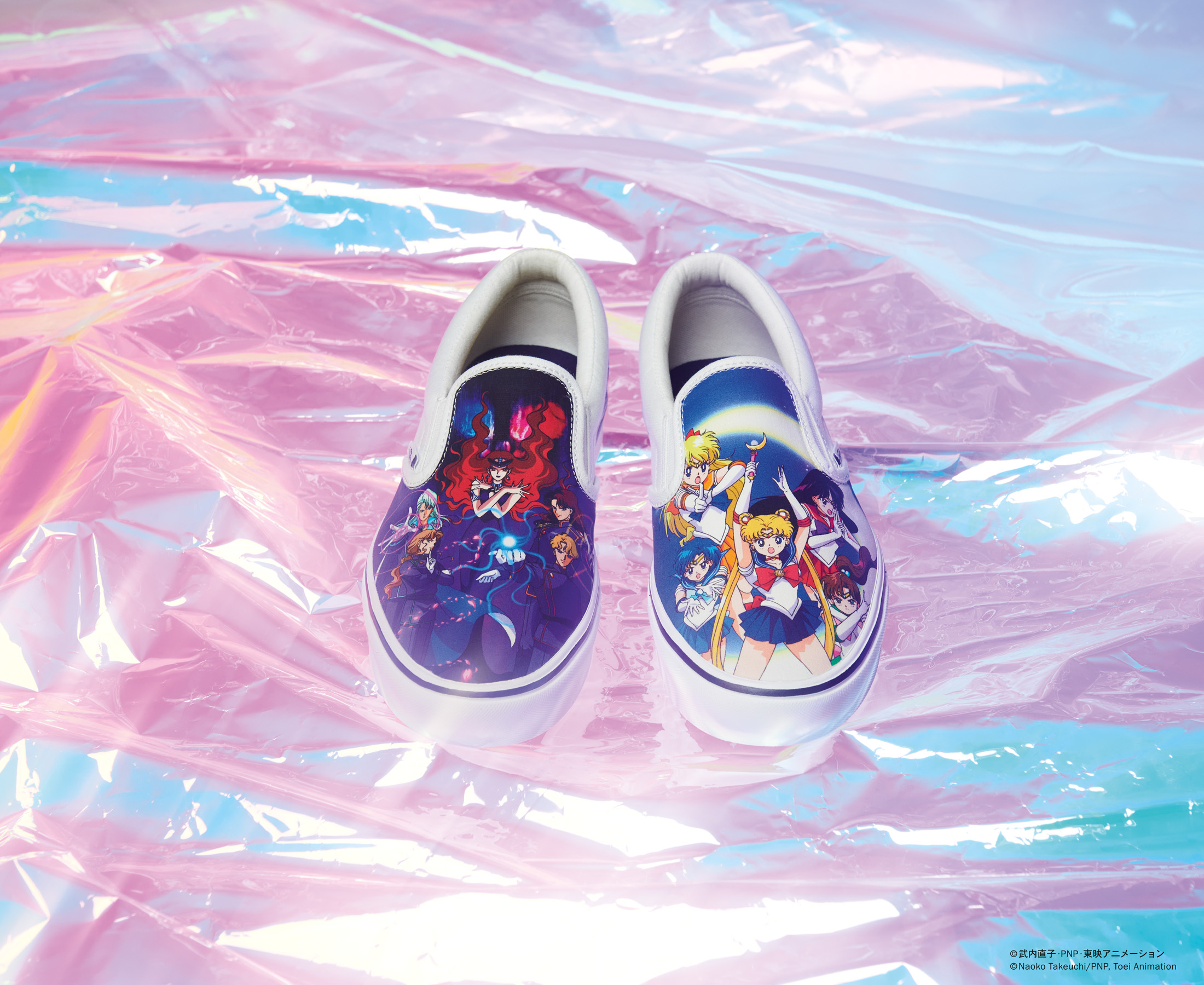 VANS X SAILOR MOON