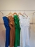 Vestido Elin liso - comprar online