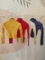 Sweater media polera Pia