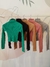 Sweater media polera Pia