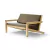 Sillón Capri 2 Cuerpos Valenziana