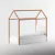 Cama Casita Montessori - tienda online