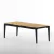 Mesa Traful Enchapada 160 Valenziana - tienda online