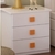 Mesa De Luz Recta - 3 Cajones Blanca I Nueve Lunas® Bebe I 9 Lunas