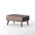 Mesa de salón elevable Valenziana