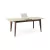 Mesa Pampa Extensible 180 a 220cm Valenziana - Nueve Lunas ® Bebé | 9 Lunas Bebé | Todo para tu Bebé. Muebles Infantiles y Juveniles. 9 Lunas Argentina