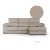Sofa Paris 3 + Chaise longue Valenziana - Nueve Lunas ® Bebé | 9 Lunas Bebé | Todo para tu Bebé. Muebles Infantiles y Juveniles. 9 Lunas Argentina