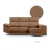 Valencia 2 + Chaise Longue Valenziana en internet