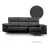 Sofa Valencia 3 + Chaise Longue Valenziana