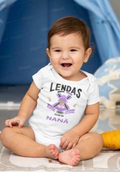 Body Infantil Nanã - Gadbi - 0022 - comprar online