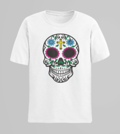Camiseta Caveira - Gadcm -0007 na internet