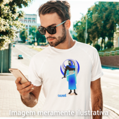 Camiseta Ogum Azul - Gorim - 0004