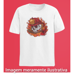 Camiseta Caveira - Gadcd - 0003 na internet