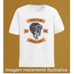 Camiseta Caveira - Gadcd - 0002 na internet