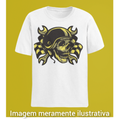 Camiseta Caveira - Gadcme - 0005 na internet