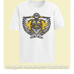 Camiseta Caveira - Gadcme - 0006 na internet