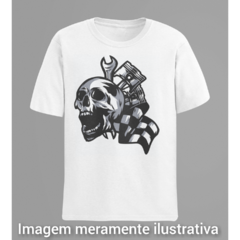 Camiseta Caveira - Gadcme - 0008 na internet