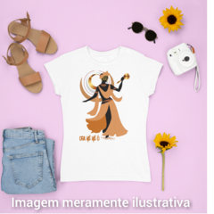 Camiseta Oxum - Gorif - 0008 - Golu Arte Divina