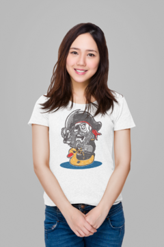 Camiseta Caveira - Gadcd - 0008 - comprar online