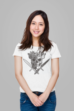 Camiseta Caveira - Gadcd - 0006 - comprar online