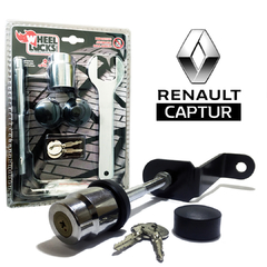 Antirrobo De Auxilio Rhino Lock - Renault Captur