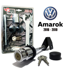Antirrobo De Auxilio Rhino Lock - Vw Amarok 2016-2020