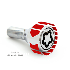 Kit antirrobo para ruedas 4+2 - Cabezal Giratorio 360° en internet