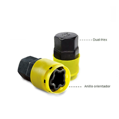 Kit antirrobo para ruedas 4+2 - Cabezal Giratorio 360° - tienda online