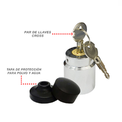 Antirrobo De Auxilio Rhino Lock - Toyota Sw4 2016 - 2020 - comprar online