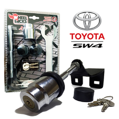 Antirrobo De Auxilio Rhino Lock - Toyota Sw4 2005-2015