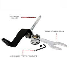 Antirrobo De Auxilio Rhino Lock - Toyota Sw4 2016 - 2020 - Rhino Wheel Locks
