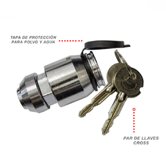 Antirrobo De Auxilio Rhino Back-Guard / Chevrolet Spin - Rhino Wheel Locks