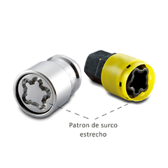 Kit antirrobo para ruedas 4+2 - Cabezal Giratorio 360° en internet