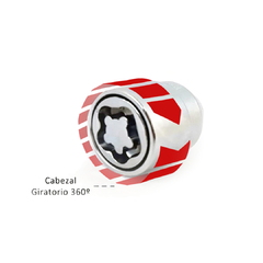 Kit antirrobo para ruedas 4+2 - Cabezal Giratorio 360° - comprar online