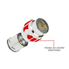 Antirrobo De Auxilio Rhino Lock - Toyota Sw4 2016 - 2020 en internet