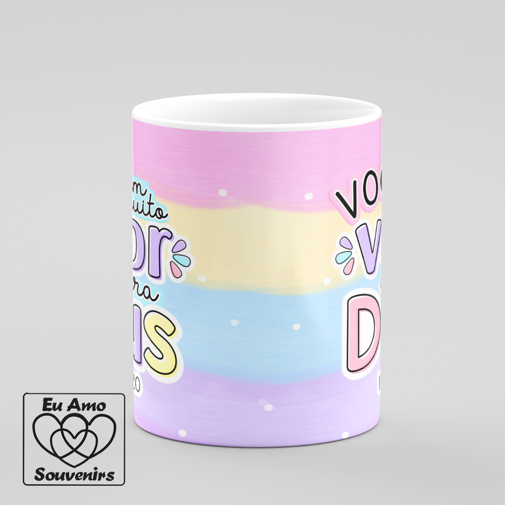 Caneca Você Tem Muito Valor Para Deus 3459