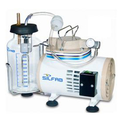 Bomba aspirador nebulizador a Diafragma Silfab