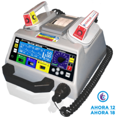 Monitor Desfibrilador Monofásico Feas 3850B - comprar online