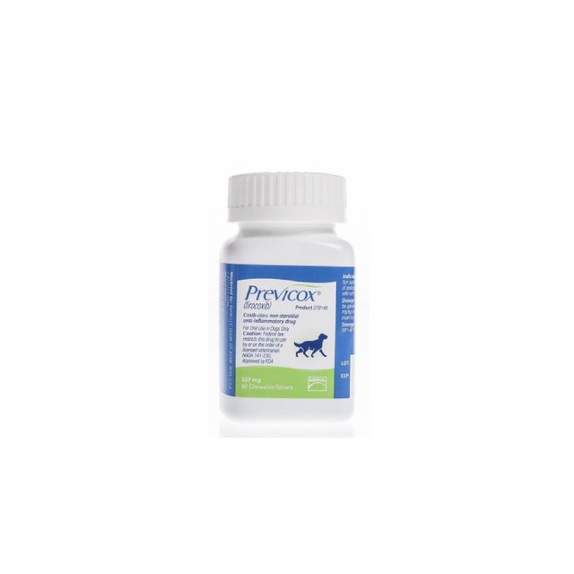 Caja Previcox Firocoxib 227 mg 30 comprimidos masticables