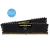Memoria DDR4 Corsair 16Gb (2x8Gb) 3200 MHz LPX Black (0454) IN