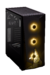 Gabinete Corsair Carbide SPEC Delta RGB BLACK Fans x4 S/F (4129) IN - tienda online