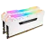 Memoria DDR4 Corsair 16Gb (2x8Gb) 3600 MHz Vengeance RGB Pro White (8726) IN - comprar online