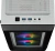 Gabinete Corsair 220T RGB Tempered Glass Mid-Tower Smart ICUE White (8607) IN - MaxTecno